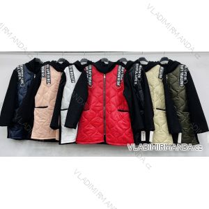 Damen Winter Stepp-Langarmjacke (S / M ONE SIZE) ITALIAN FASHION IMWC216611