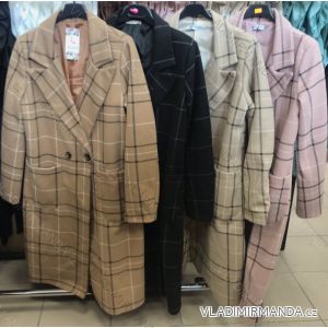 Damen langer Knopfmantel für Knöpfe (S-XL) ITALIAN FASHION IMWD216612