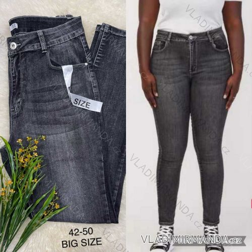 Jeans lang Damen Oversized (42-50) JEANS JAW216561