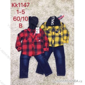 Jeans, Hemd und Sweatshirt für Jungen (1-5 Jahre) SAD SAD19KK945