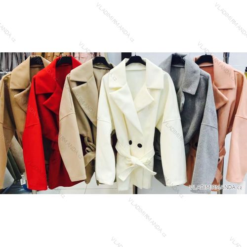 Damen Fleecemantel (S / M ONE SIZE) ITALIAN FASHION IMWA216598