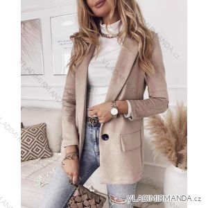 Damen Fleecemantel (S / M ONE SIZE) ITALIAN FASHION IMWA216598