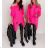 Damen dünner Langarmpullover (S / M ONE SIZE) ITALIAN FASHION IMWA216590