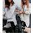 Damen dünner Langarmpullover (S / M ONE SIZE) ITALIAN FASHION IMWA216590