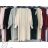 Cardigan lang Alpaka Langarm Damen (S / M ONE SIZE) ITALIAN FASHION IMWE216821