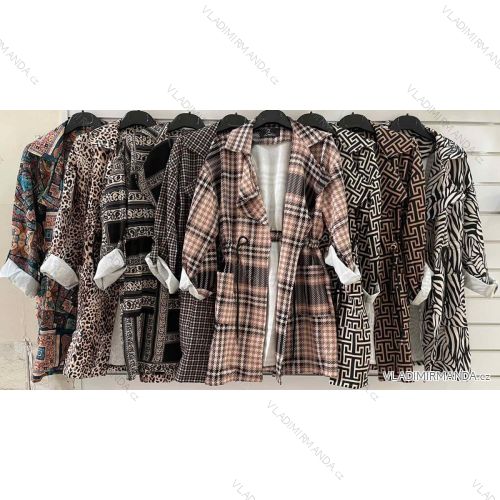 Damenmantel (S / M ONE SIZE) ITALIAN FASHION IMWC216822