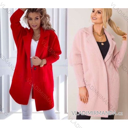 Damen Fleecemantel (S / M ONE SIZE) ITALIAN FASHION IMWA216598