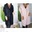 Damen Fleecemantel (S / M ONE SIZE) ITALIAN FASHION IMWA216598