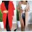 Damen Fleecemantel (S / M ONE SIZE) ITALIAN FASHION IMWA216598