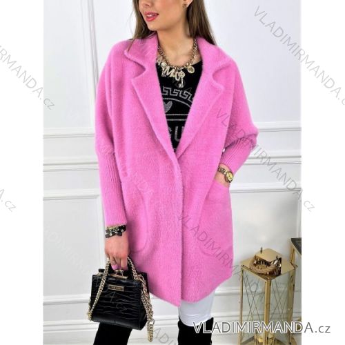 Damen Fleecemantel (S / M ONE SIZE) ITALIAN FASHION IMWA216598