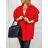 Damen Fleecemantel (S / M ONE SIZE) ITALIAN FASHION IMWA216598