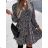 Damen Langes Sommer Langarmkleid (S / M ONE SIZE) ITALIAN FASHION IMWG216100