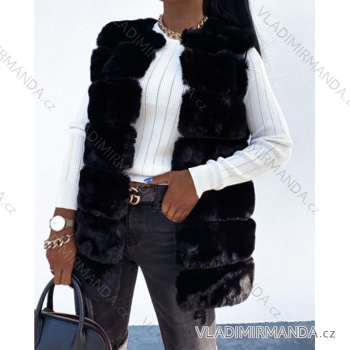 Frauenweste (uni L-2XL) ITALIENISCHER MODUS IMWA20233