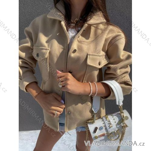 Shorts Shorts Kunstleder Frauen (uni s-l) ITALIAN FASHION IM920107