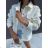 Shorts Shorts Kunstleder Frauen (uni s-l) ITALIAN FASHION IM920107