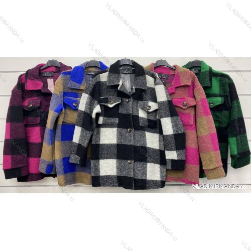 Damenmantel (S / M ONE SIZE) ITALIAN FASHION IMWC216822