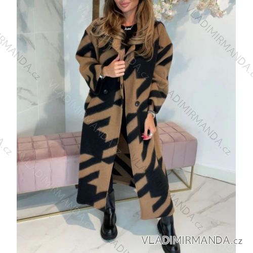Damen Fleecemantel (S / M ONE SIZE) ITALIAN FASHION IMWM216641