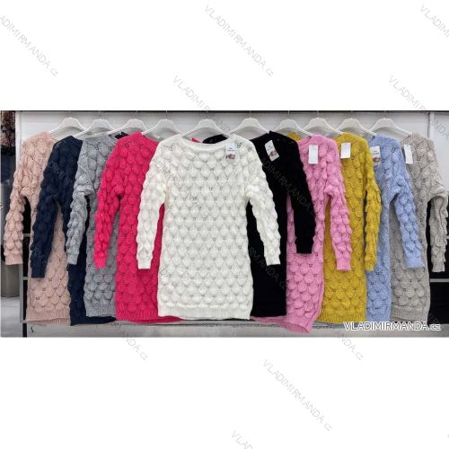 Damen Langarm Pullover (S / M ONE SIZE) ITALIAN FASHION IMWD216648