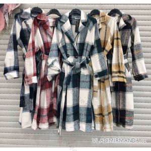 Damen Fleecemantel (S / M ONE SIZE) ITALIAN FASHION IMWA216598