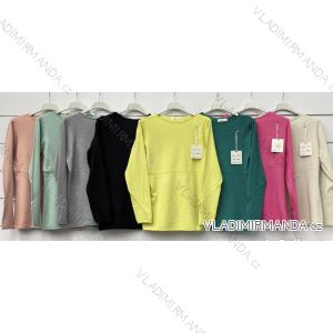 Damen Langarm-T-Shirt (S-XL) ITALIAN FASHION IMWA216670