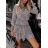 Damen Langarmkleid (S / M ONE SIZE) ITALIAN FASHION IMWE216675