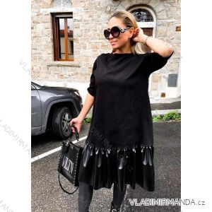 Damen Langarmkleid (S / M ONE SIZE) ITALIAN FASHION IMWA216684