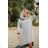 Damen Kapuzen-Langarm-Kleid (M / L ONE SIZE) ITALIAN FASHION IMWA216685
