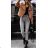 Damen Kunstlederjacke (SML-XL) ITALIAN FASHION IMWA216689