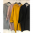 Zip Mantel Langarm Kapuze Damen Oversized (2XL / 3XL ONE SIZE) ITALIAN FASHION IM4212548 2XL/3XL schwarz