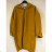 Zip Mantel Langarm Kapuze Damen Oversized (2XL / 3XL ONE SIZE) ITALIAN FASHION IM4212548 2XL/3XL schwarz