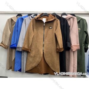 Damen Fleecemantel (S / M ONE SIZE) ITALIAN FASHION IMWA216598