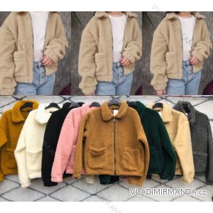 Damen Lammjacke (M / L ONE SIZE) ITALIAN FASHION IMWD216838