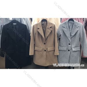 Damen langer Knopfmantel für Knöpfe (S-XL) ITALIAN FASHION IMWD216612