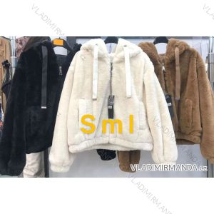 Jacke Lamm Langarm Damen (SML) ITALIAN FASHION IMWE216849