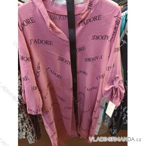 Damen Langarmkleid (S / M ONE SIZE) ITALIAN FASHION MA821118