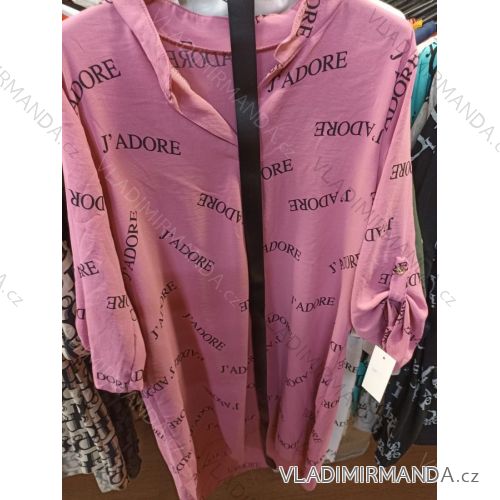 Damen Langarmkleid (S / M ONE SIZE) ITALIAN FASHION MA821118