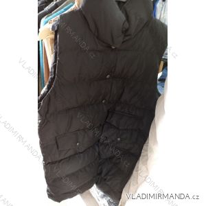 Ärmellose Jacke mit langen Ärmeln (uni sl) ITALIENISCHE Mode IMC17326