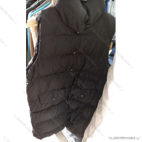 Ärmellose Jacke mit langen Ärmeln (uni sl) ITALIENISCHE Mode IMC17326