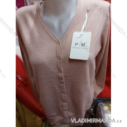 T-Shirt / Tunika Kurzarm Damen übergroß (L-3XL) POLISH FASHION PME20017
