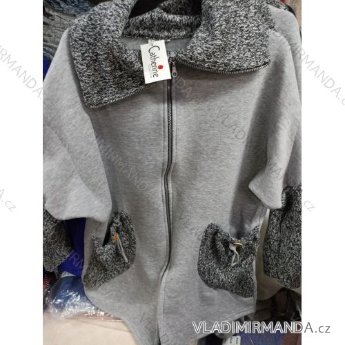 T-Shirt / Tunika Kurzarm Damen übergroß (L-3XL) POLISH FASHION PME20017