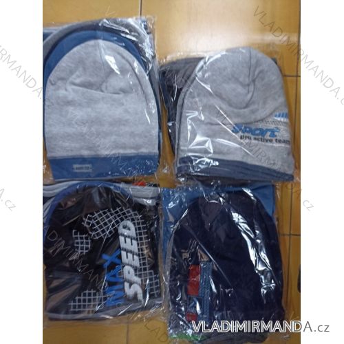 Dünne Mütze für Jungen (3-8 Jahre) POLEN PRODUCTION PV42183