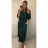 Sommer Hemdkleid Langarm Oversize Damen (S / M ONE SIZE) ITALIAN FASHION IMWM216078