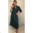 Sommer Hemdkleid Langarm Oversize Damen (S / M ONE SIZE) ITALIAN FASHION IMWM216078