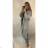 Strickjacke gestrickt Damen (uni s / l) ITALIENISCHE MODE IMC20013