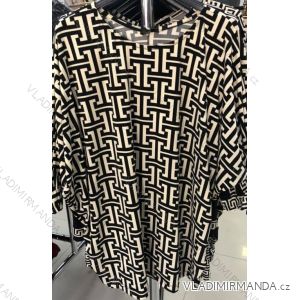 Elegantes Langarmkleid Damen (S / M.ONE SIZE) ITALIAN FASHION IMM211302
