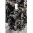 Elegantes Langarmkleid Damen (S / M.ONE SIZE) ITALIAN FASHION IMM211302