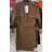 Elegantes Langarmkleid Damen (S / M.ONE SIZE) ITALIAN FASHION IMM211302