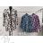 Cardigan dlouhý rukáv dámský (S/M ONE SIZE) ITALSKÁ MÓDA IMM21314