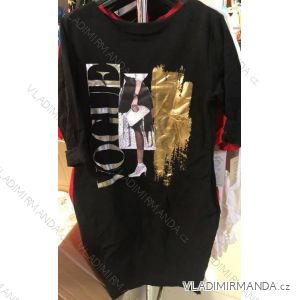 Damen Langarmkleid (S / M.ONE SIZE) ITALIAN FASHION IMM211378