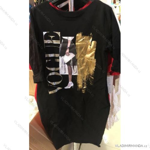 Damen Langarmkleid (S / M.ONE SIZE) ITALIAN FASHION IMM211378